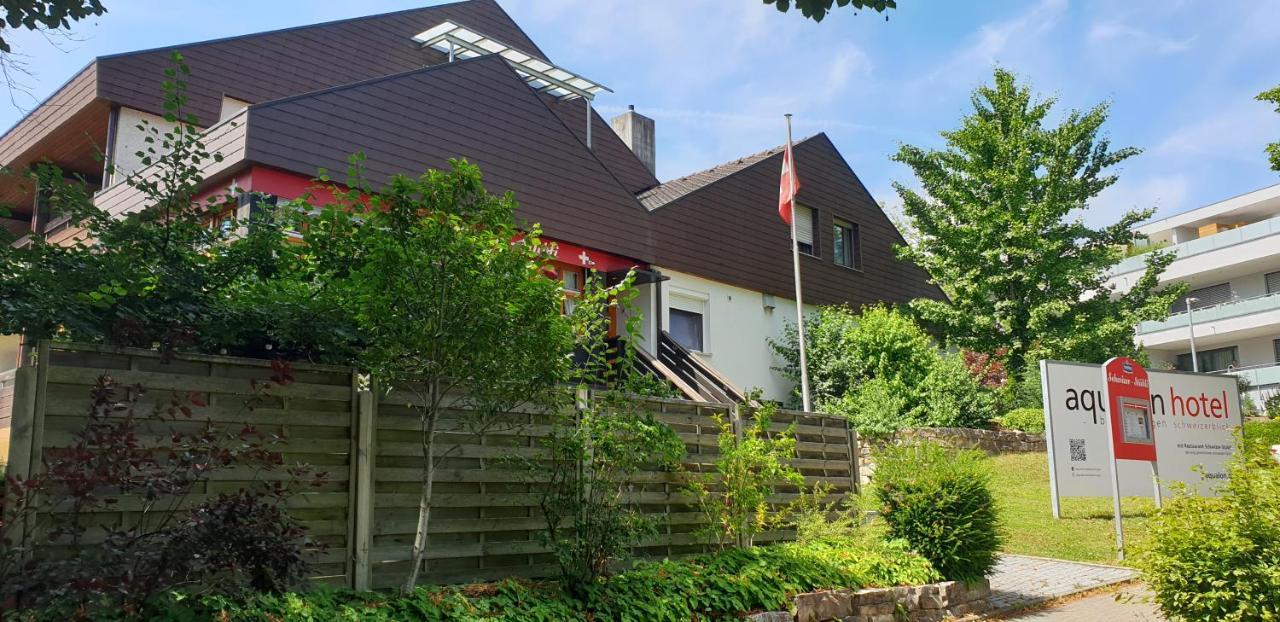 aqualon Hotel Schweizerblick - Therme, Sauna&Wellness Bad Säckingen Exterior foto