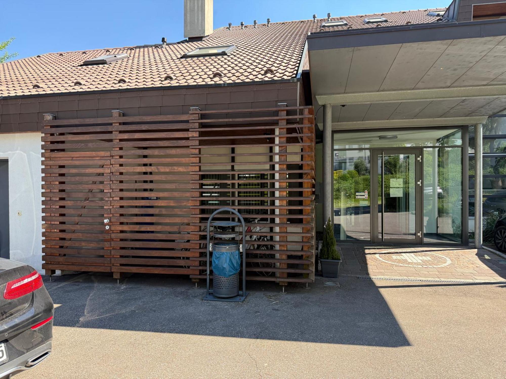 aqualon Hotel Schweizerblick - Therme, Sauna&Wellness Bad Säckingen Exterior foto