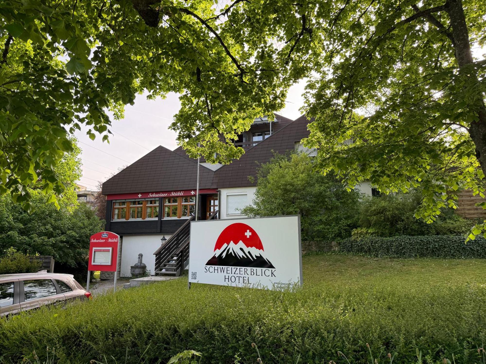 aqualon Hotel Schweizerblick - Therme, Sauna&Wellness Bad Säckingen Exterior foto