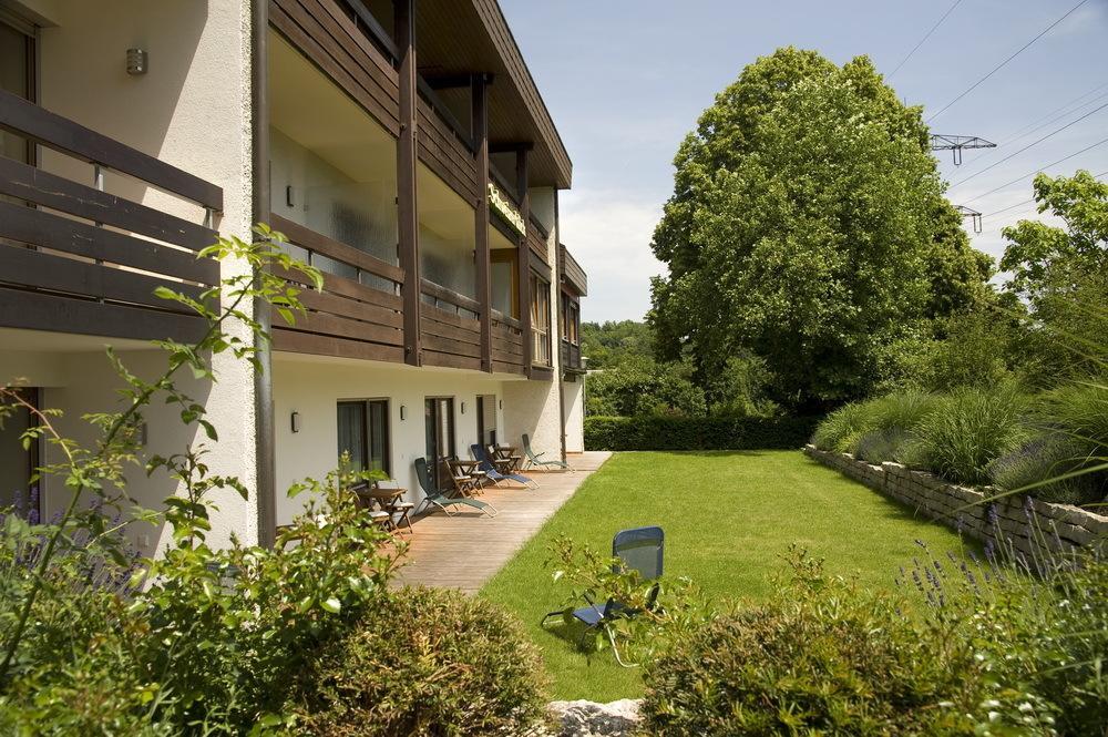 aqualon Hotel Schweizerblick - Therme, Sauna&Wellness Bad Säckingen Exterior foto